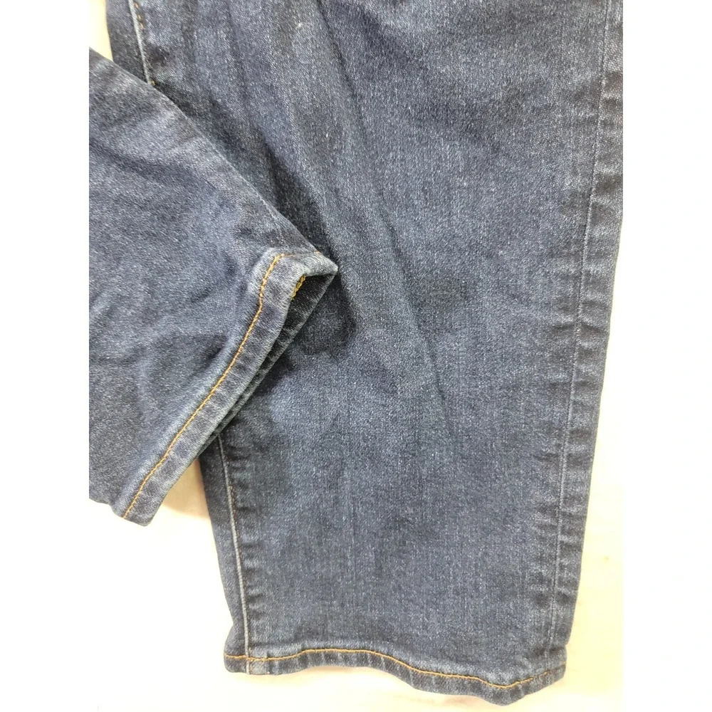 American Eagle Airflex + Slim Straight Jeans Medium Wash 32x34 (measures 32x33)‎